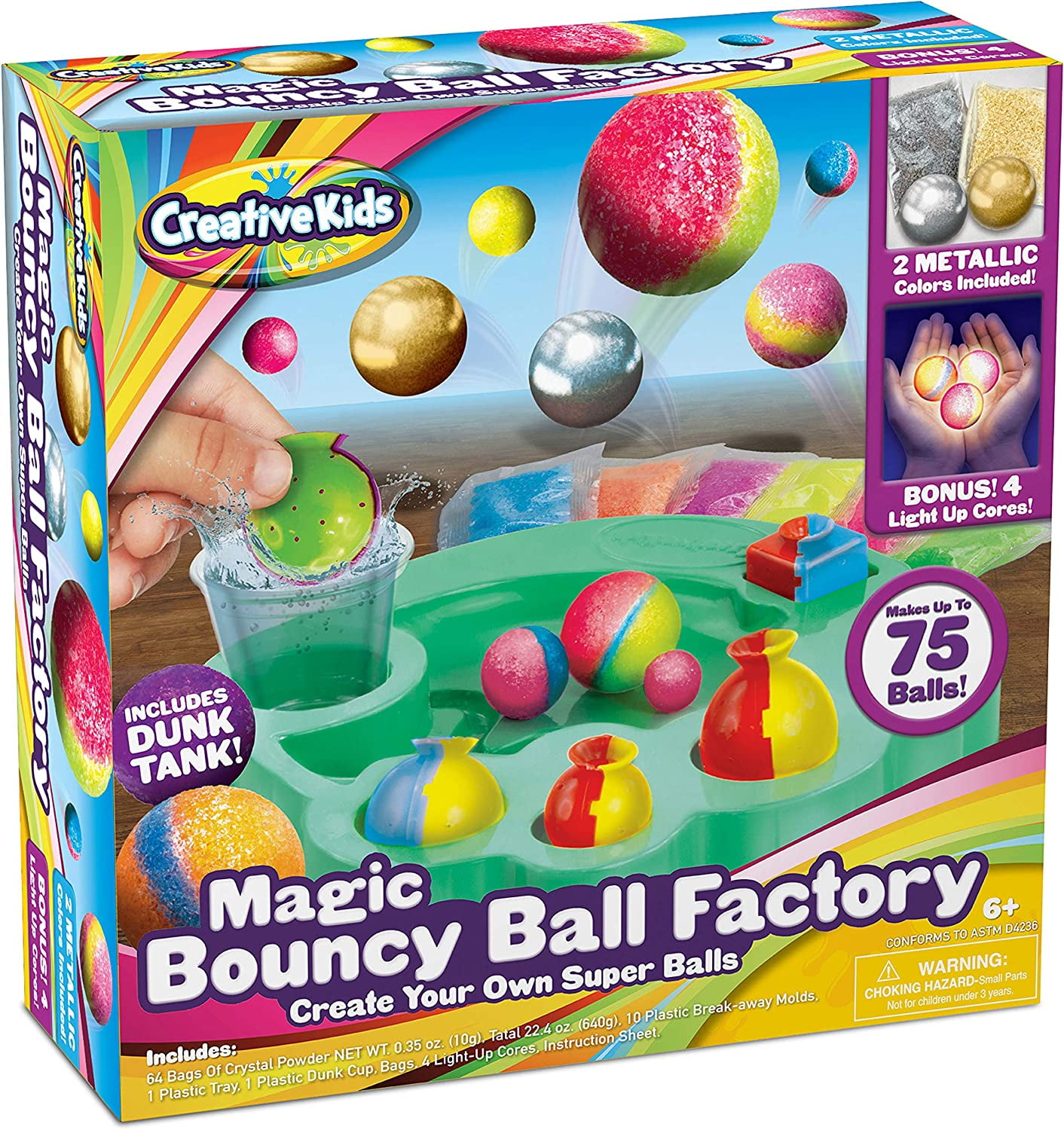 Bouncy ball kit deals instructions