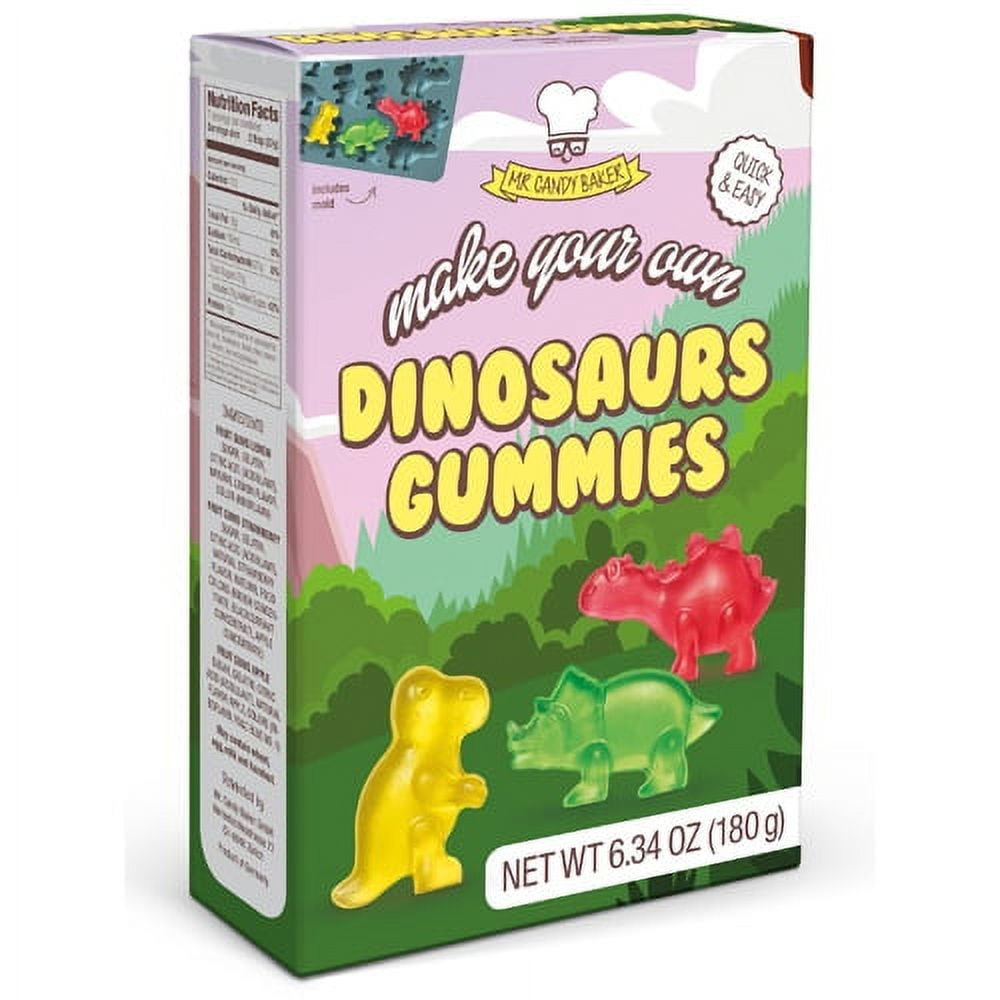 Dinosaur Gummy Molds, Gummy Bear Mold, Mini Silicone Candy Mold, Chocolate  Gummy Molds, Burette, Great For Diy Non-stick Silicone Mold (dinosaur/teddy  Bear) - Temu United Arab Emirates