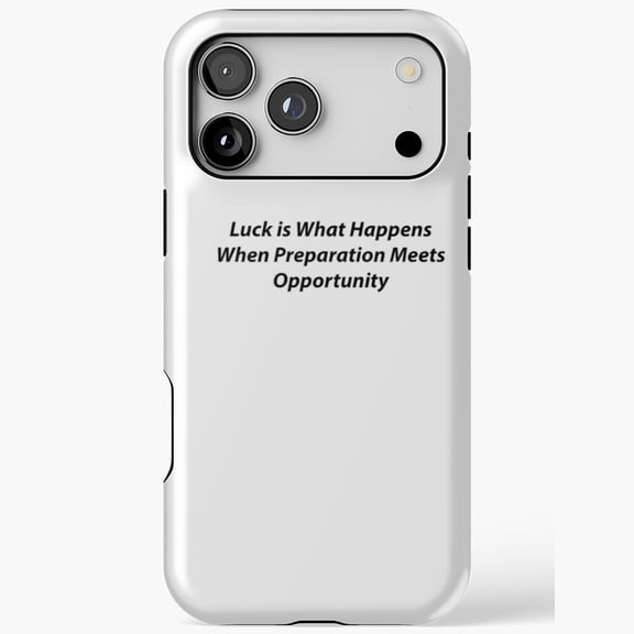 Make Your Own Fortune Text Design iPhone Case 17 through 11 Pro Max