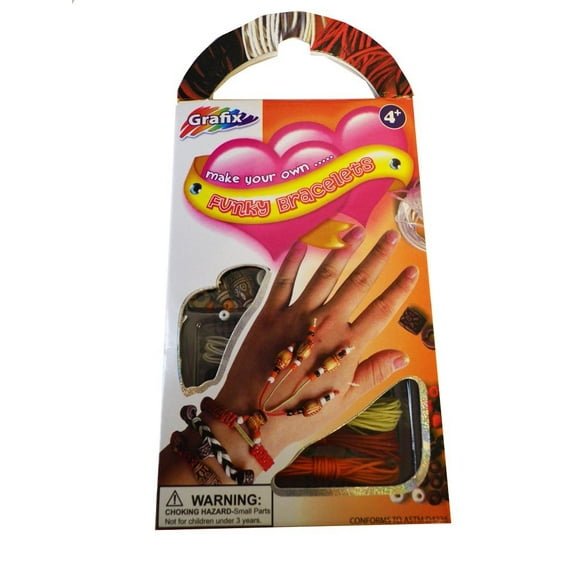 Make Your Own Funky Bracelets Craft Kit