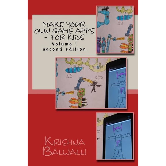 Make Your Own Game Apps - for Kids