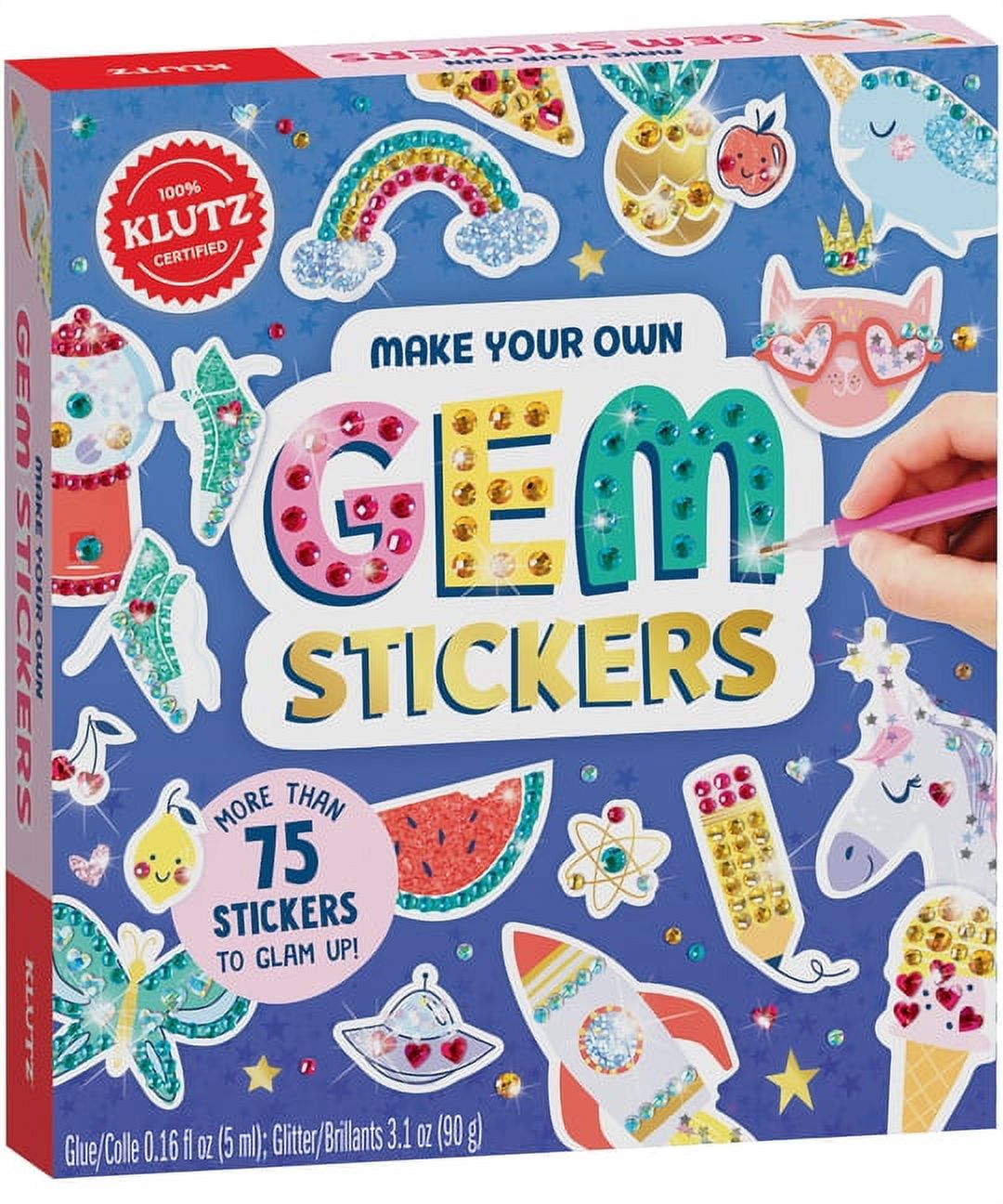 Make Your Own Gem Stickers [Book]