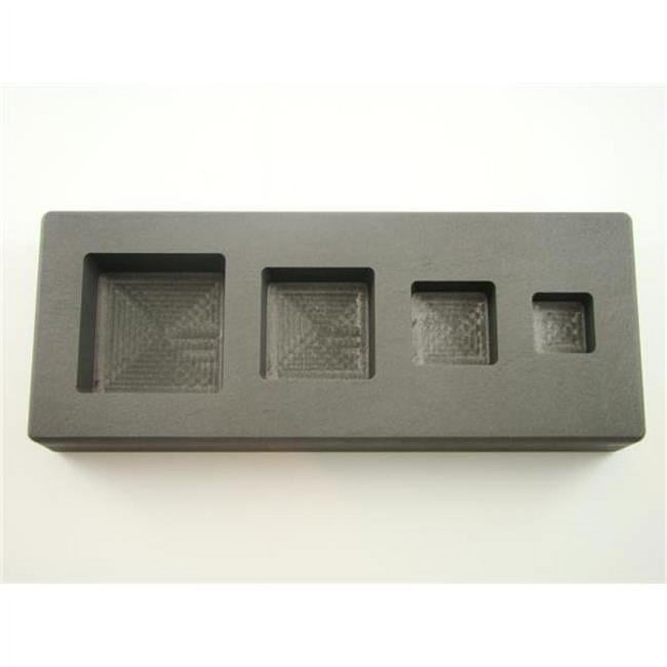 Make Your Own Gold Bars 12510 oz Square Molds B66 High Density