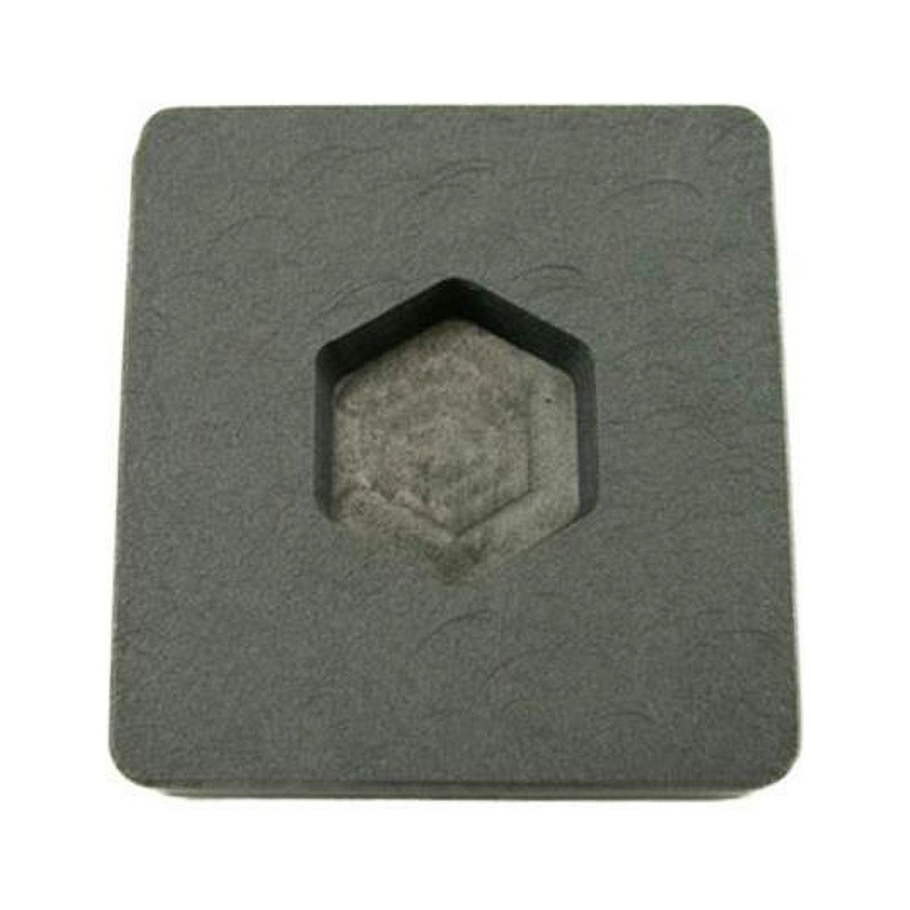 Make Your Own Gold Bars 1 oz Hex Mold 1 oz Gold Hexagon High Density