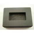 thumbnail image 1 of Make Your Own Gold Bars 100 gram Mold 100 g Gold Bar High Density Graphite Ingot Mold Copper 50 g Silver Bar, 1 of 1