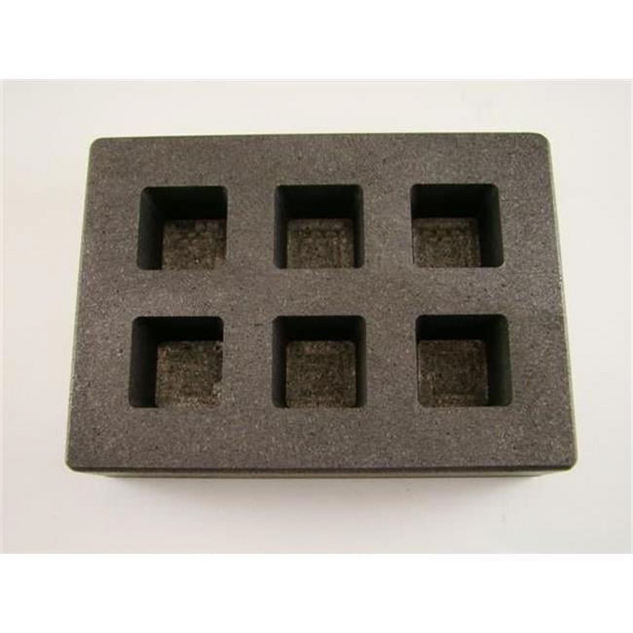 Make Your Own Gold Bars 3 oz X 6 Cube Molds High Density Graphite Cube