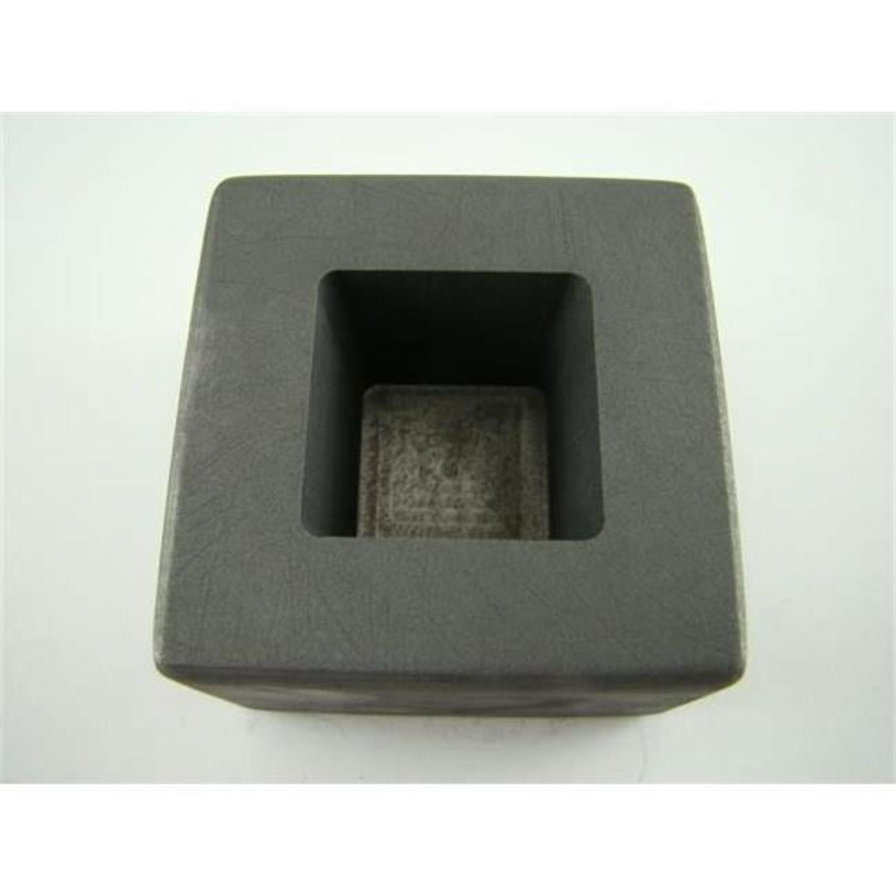 Make Your Own Gold Bars 5 oz Cube Mold 5 oz Gold 2.5 oz Silver Bar High