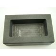 thumbnail image 1 of Make Your Own Gold Bars 500 Gram Ag Mold - B94 500 g Silver Bar High Density Graphite Ingot Mold Loaf Style - 0.5 Kilo, 1 of 1