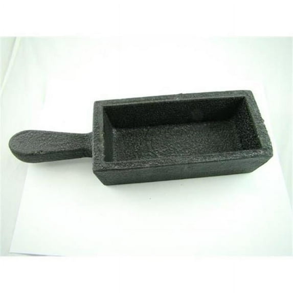 Make Your Own Gold Bars 70-079-1 200 oz Gold Bar Loaf Steel Ingot Mold Silver 100 oz Cast Iron Smelting Sterling