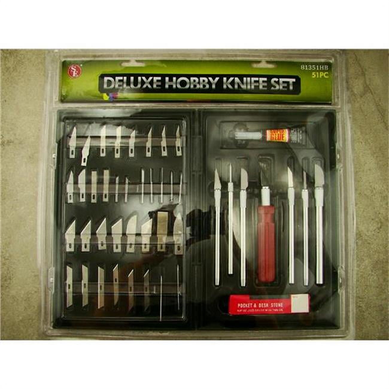Deluxe 51PC Hobby Knife Set