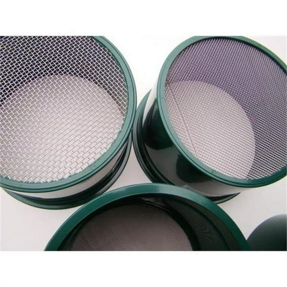 Make Your Own Gold Bars GP4-10-20-30-60 Stackable Plastic Sieve & Screen Kit 4 Screens Classifying 10, 20, 30 & 60 Mesh Gold