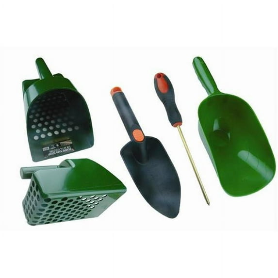 Make Your Own Gold Bars Kit No. 3 Treasure Hunters, Metal Detectors-Sand Scoop, Super Scooper & Hand Trowel & Probe