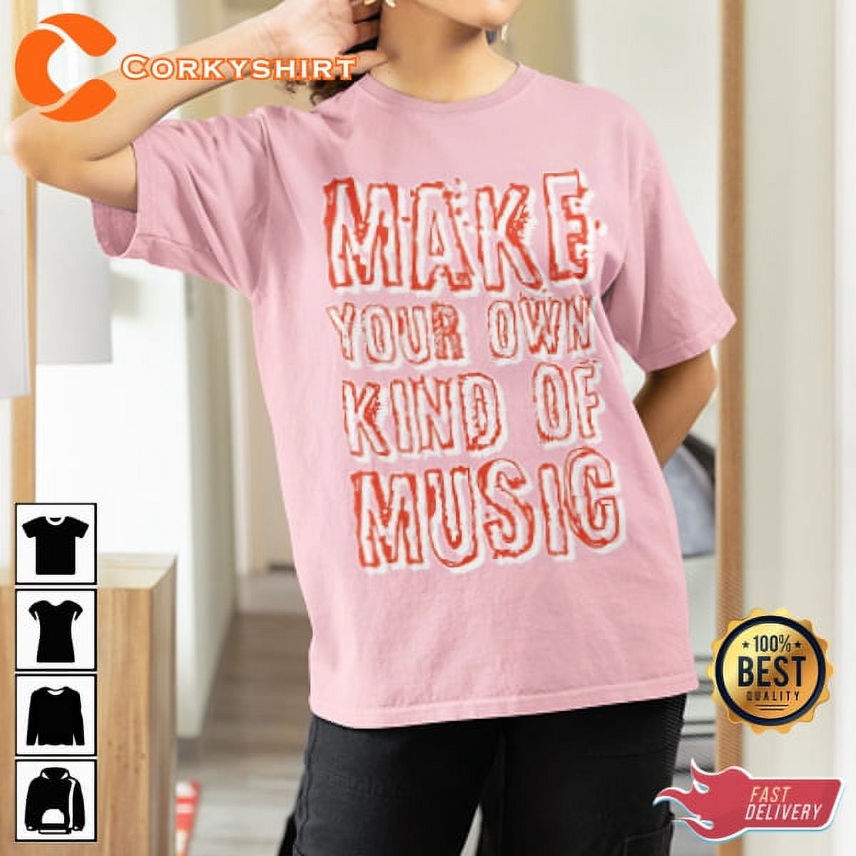 Make Your Own Kind Of Music Meme Cass Elliot Trending Tshirt