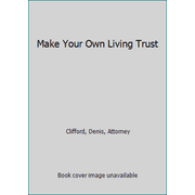 Pre-Owned Make Your Own Living Trust (Paperback) 0873371941 9780873371940