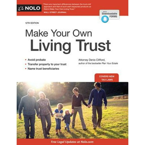 Pre-Owned Make Your Own Living Trust (Paperback) 1413321003 9781413321005