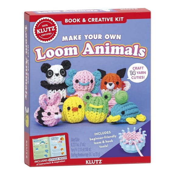 Make Your Own Loom Animals, (Hardcover)