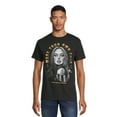 thumbnail image 1 of Make Your Own Luck Pinup Girl Men's Graphic Tee with Short Sleeves, Sizes S-3XL, 1 of 5
