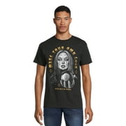 SUN DANCE GRAPHICS Make Your Own Luck Pinup Girl Men's Graphic Tee with Short Sleeves, Sizes S-3XL