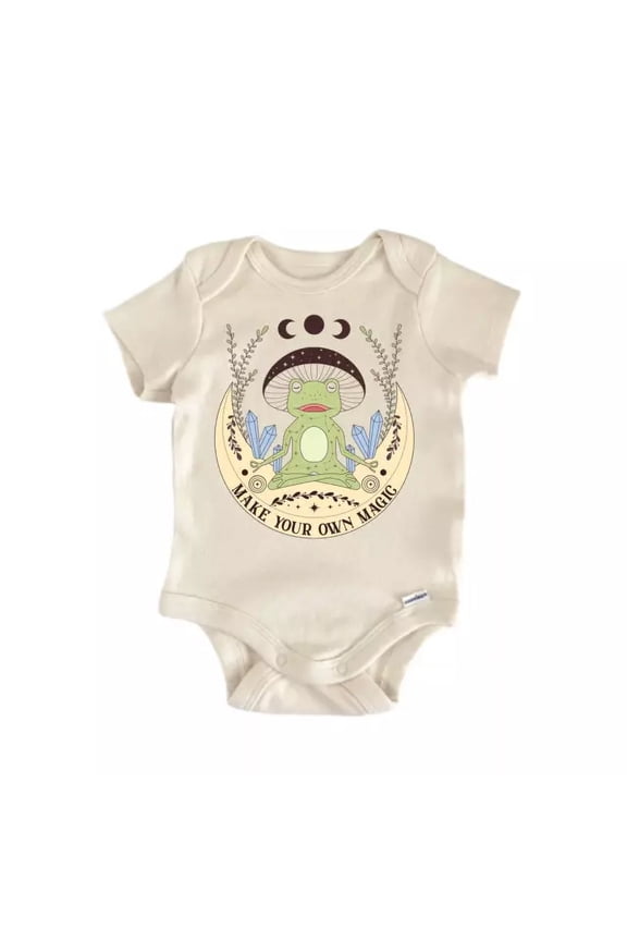 Make Your Own Magic Mystical Baby Boy Girl Clothes Bodysuit Cute Newbornrnn Cute Baby Onesie, BABY BODYSUIT LAT 4424