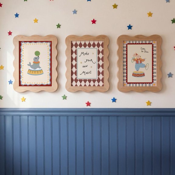 Make Your Own Magic Set, Nursery Wall Art Poster, Set 3, Poster Only