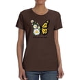 thumbnail image 1 of Make Your Own Magic W Daisies T-Shirt Women -Image by Shutterstock, Female Small, 1 of 4