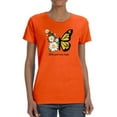 thumbnail image 1 of Make Your Own Magic W Daisies T-Shirt Women -Image by Shutterstock, Female x-Large, 1 of 4
