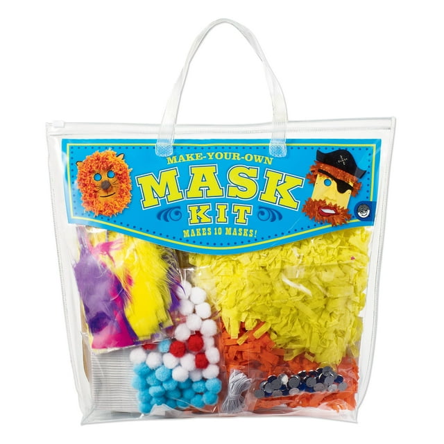 MAKE YOUR OWN MASK KIT4415