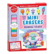 Make Your Own Mini Erasers Ka, Hardcover
