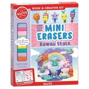 Make Your Own Mini Erasers Kawaii Style Book & Creative Kit By Klutz Press