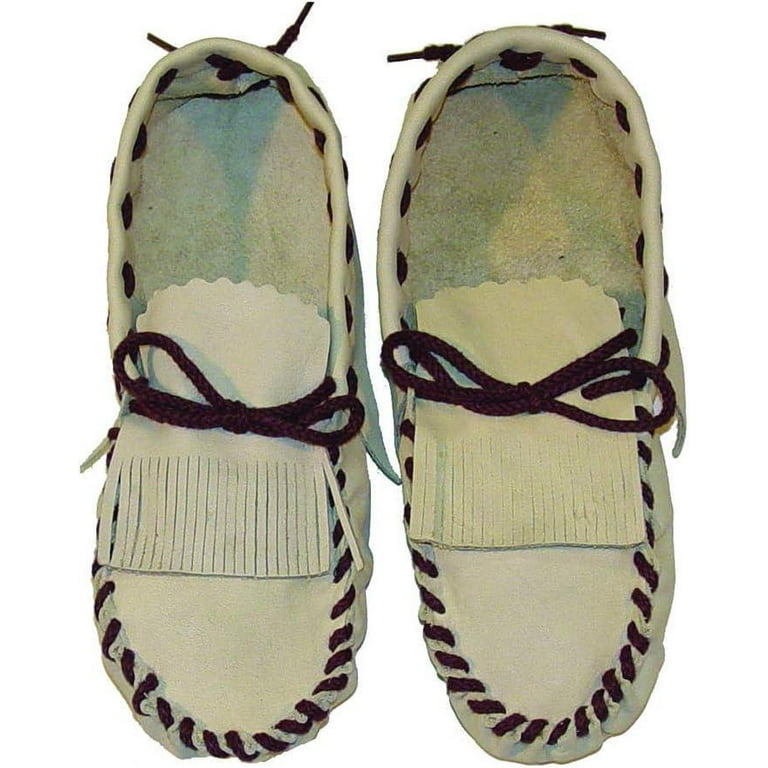 Making your own moccasins shop