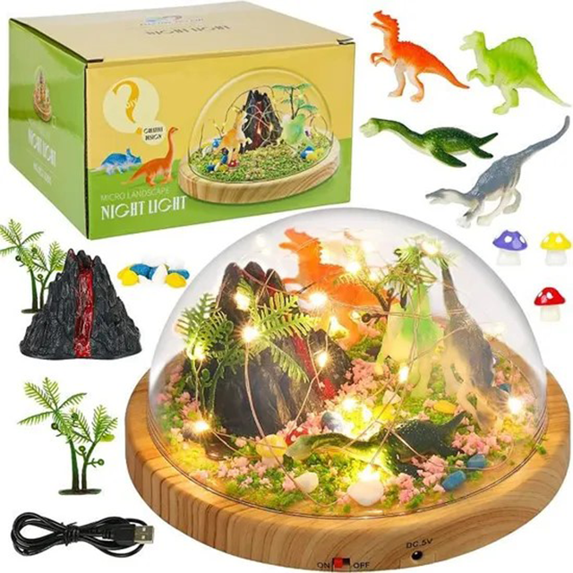 Make Your Own Night Light, Dinosaur Diy Kits For Kids Creative Magic
