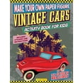 thumbnail image 1 of Make Your Own Paper Figure - Vintage Cars (Activity Book for Kids), (Paperback), 1 of 1