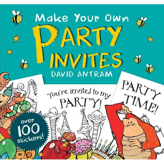 Make Your Own Party Invites, (Paperback)