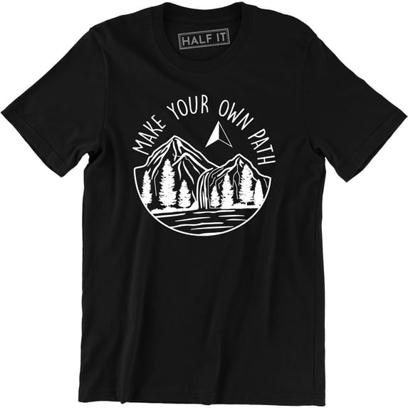 Make Your Own Path Men's Sonoma Goods For Life Outdoors Adventure T-Shirt