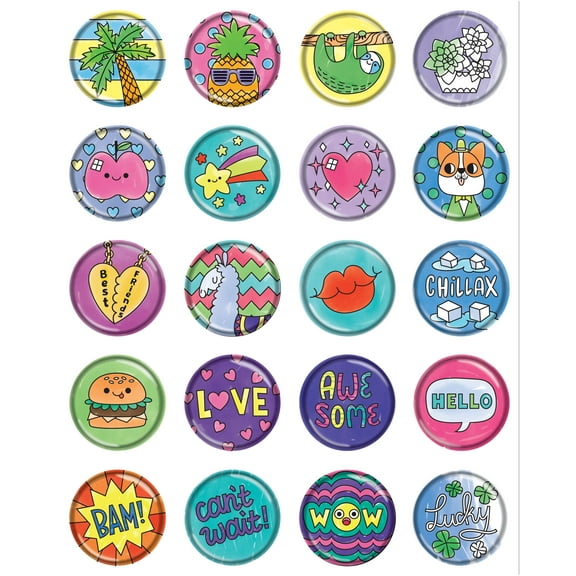 Make Your Own Puffy Stickers-