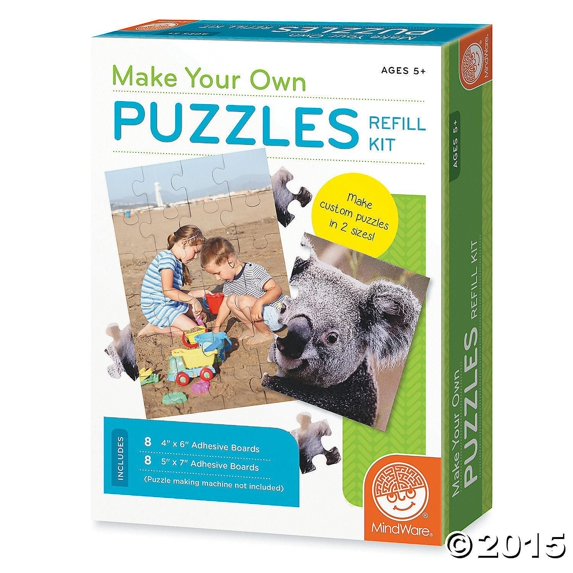 Make Your Own Puzzles Refill