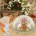 thumbnail image 1 of Make Your Own Rabbit Night Light, DIY Night Light Toys for Girls, Arts and Crafts Nightlight Birthday Christmas Gift for 3-12 Year Old Kids, 1 of 10