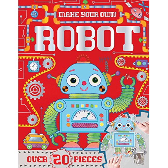 Pre-Owned Make Your Own Robot, 9781499880205, 1499880200, Paperback, Brdbk edition