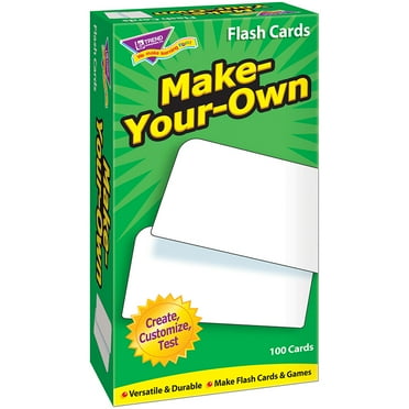 Make-Your-Own Skill Drill Flash Cards | Bundle of 5 Packs