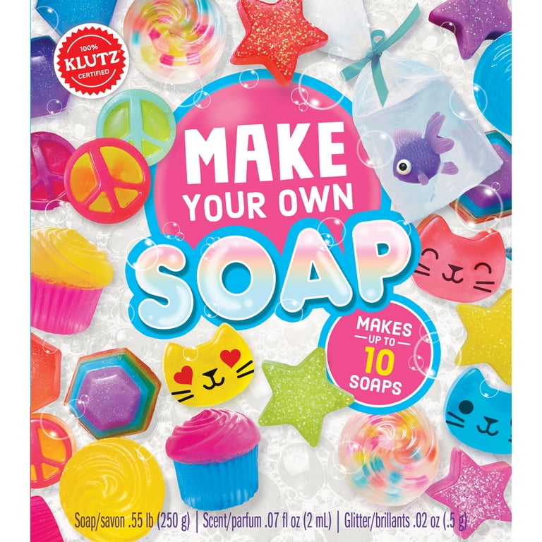 Klutz DIY Kids Maker Craft: Create Your Own Soap Science Set