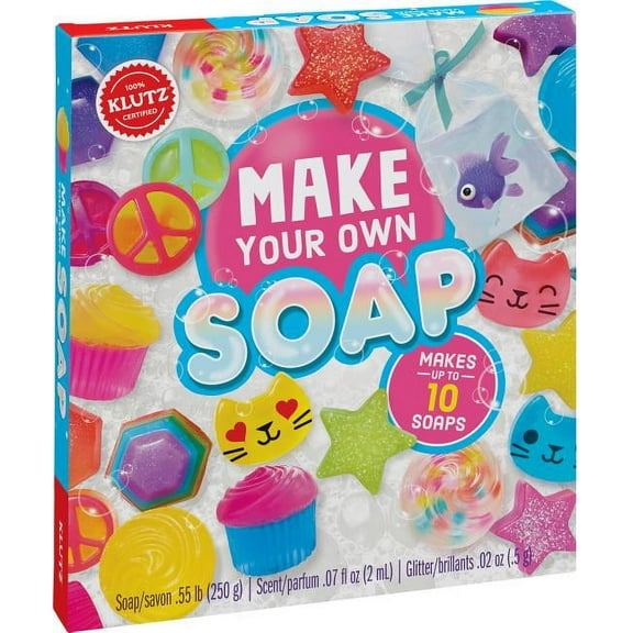 Make Your Own Soap, (Hardcover)