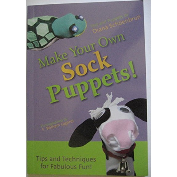 Pre-Owned Make Your Own Sock Puppets (Paperback) 1594121605 9781603110563