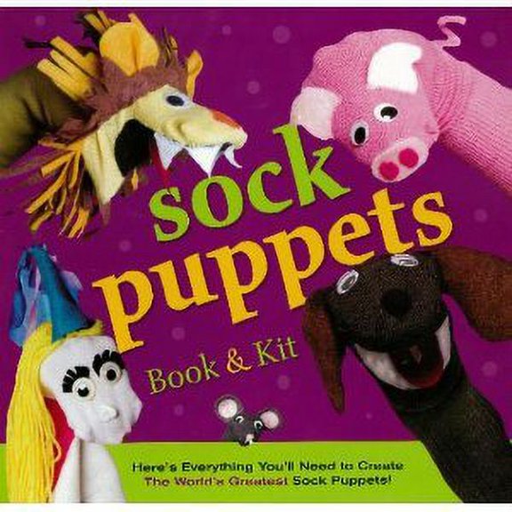 Pre-Owned Make Your Own Sock Puppets (Paperback) 1594121605 9781594121609