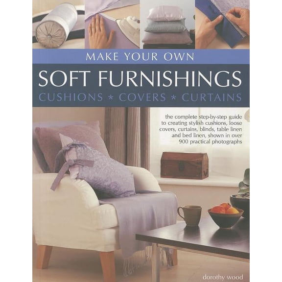 Make Your Own Soft Furnishings (Paperback)