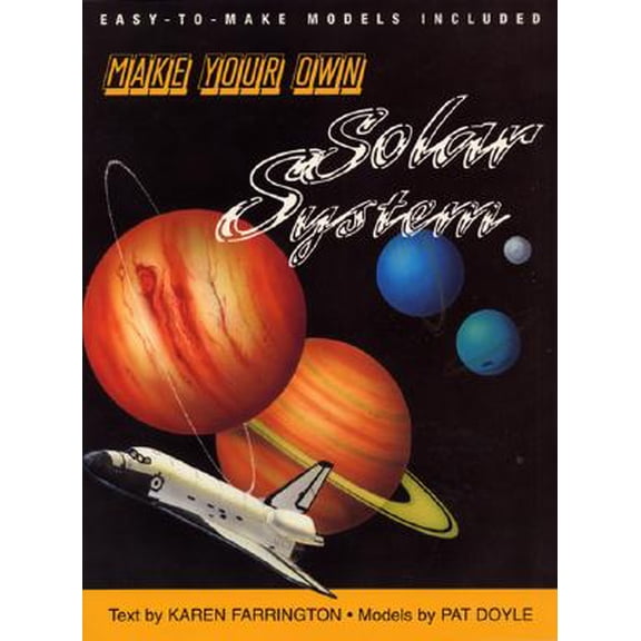 Pre-Owned Make Your Own Solar System