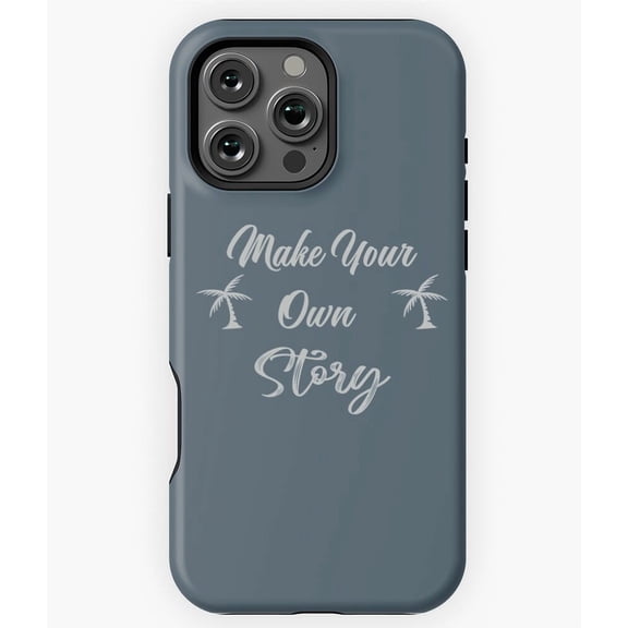 Make Your Own Story Adventure Phone Case for iPhone 16 15 14 13 12 11 Pro Max