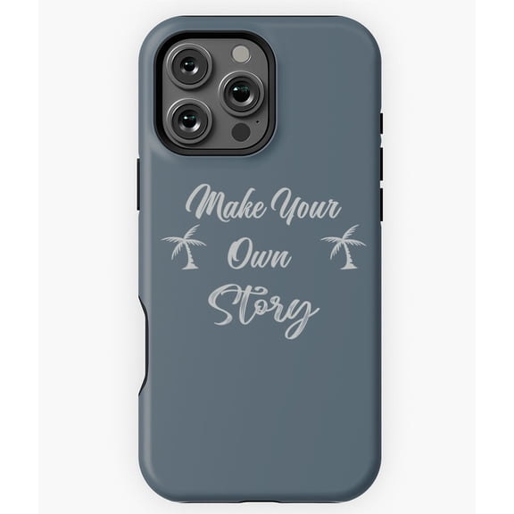 Make Your Own Story Adventure Phone Case for iPhone 16 15 14 13 12 11 Pro Max