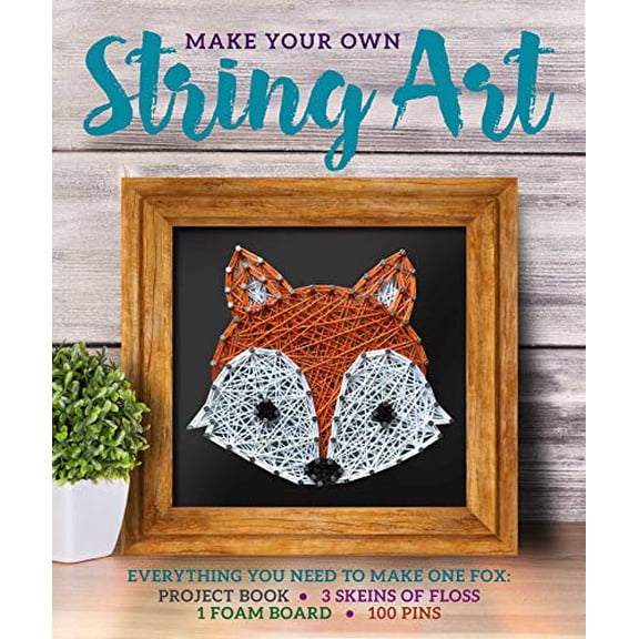 Pre-Owned Make Your Own String Art (Paperback) 1684127890 9781684127894