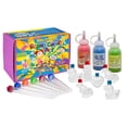 thumbnail image 1 of Make Your Own Sugar Candy Art Party Kit, 3 Color Kit, Red, Blue, Green, 1 of 6