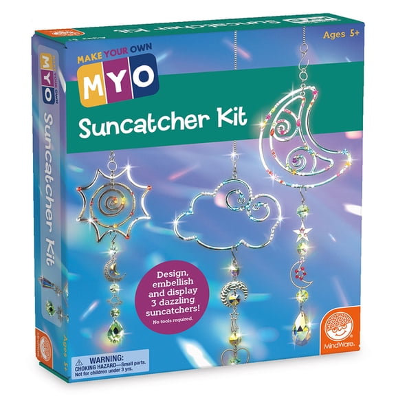 Make Your Own: Suncatcher Kit, (Hardcover)